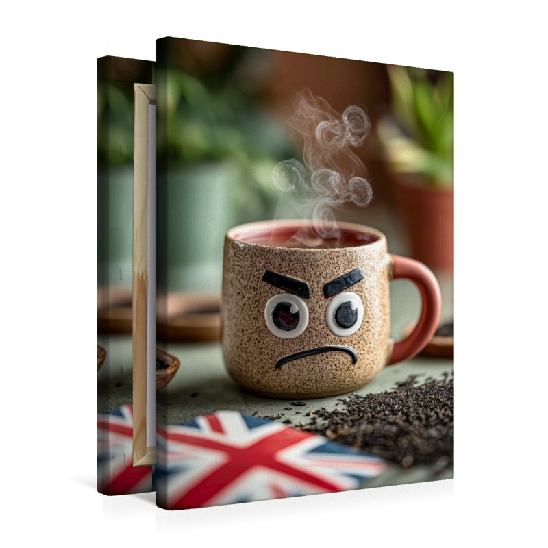 Meckernder Earl Grey - Britischer Teegenuss mit Haltung
