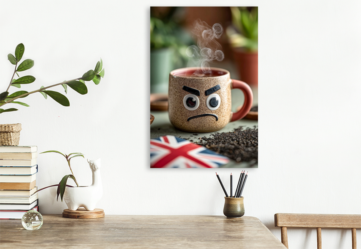 Meckernder Earl Grey - Britischer Teegenuss mit Haltung