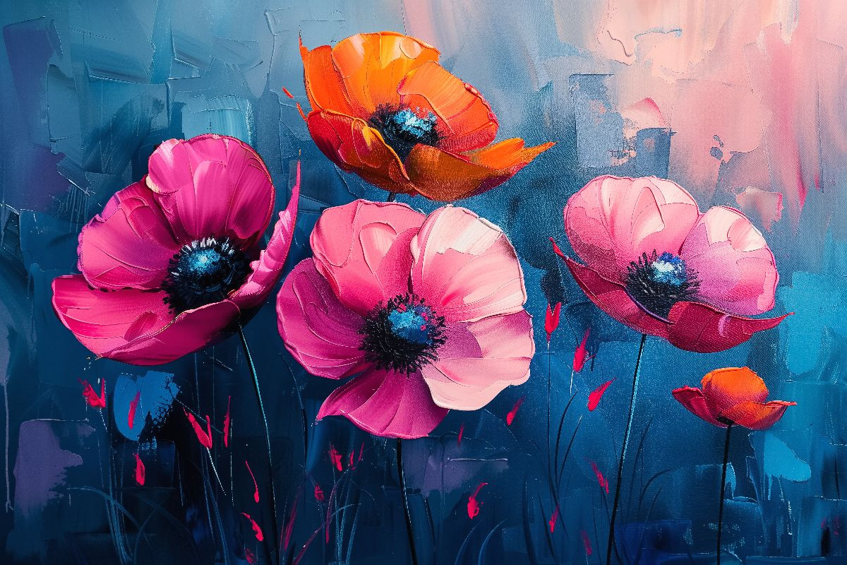 Mohnblumen