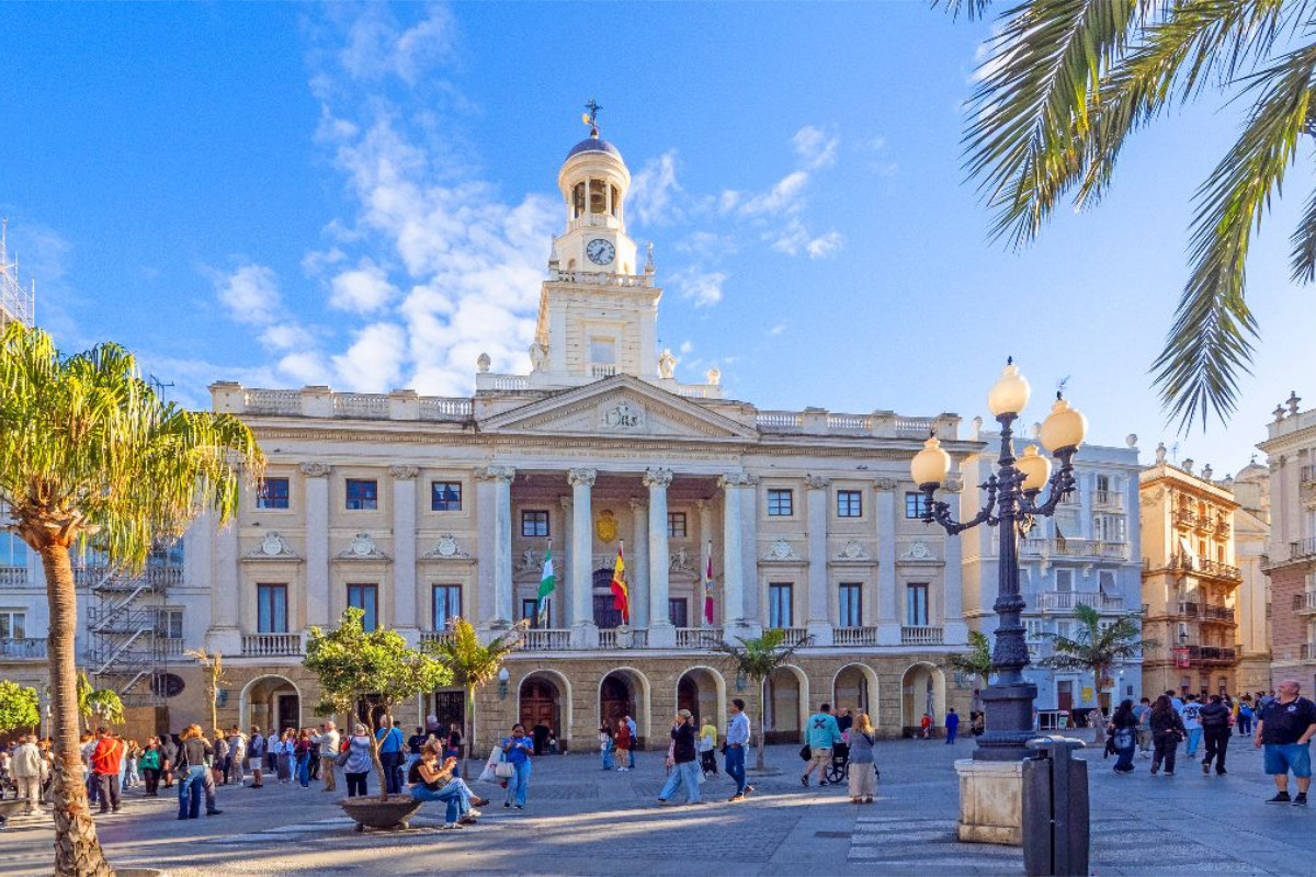Das Rathaus San Juan