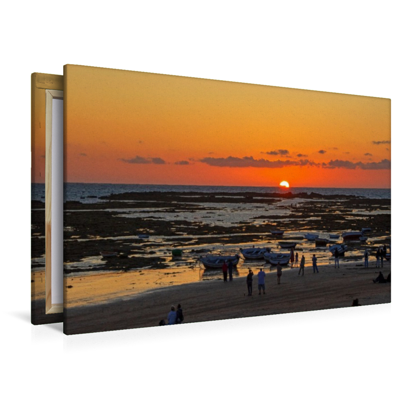 Bezaubernder Sonnenuntergang in La Caleta