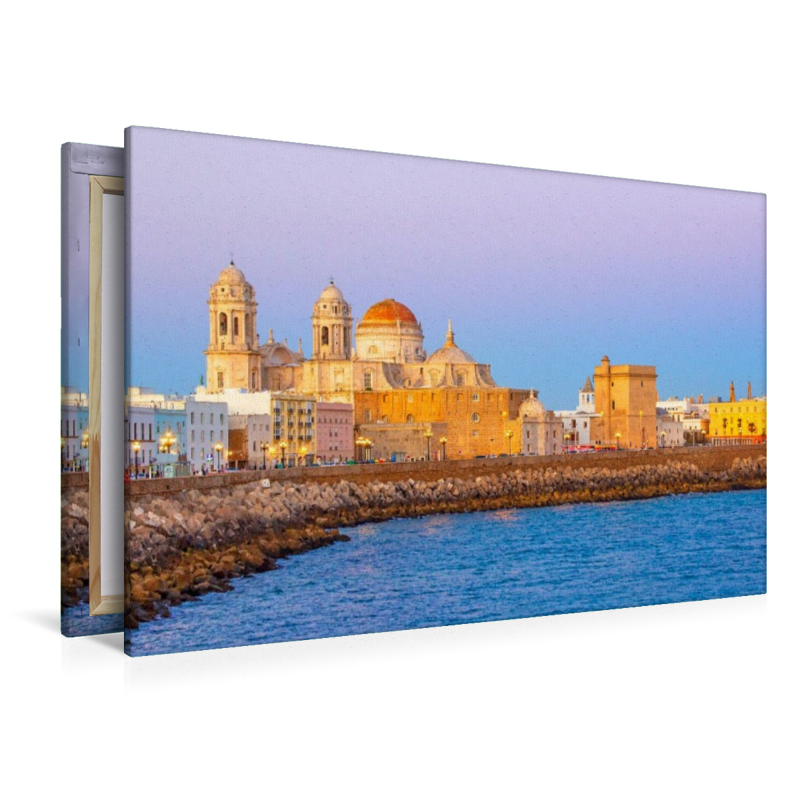 Die blaue Stunde über Cadiz
