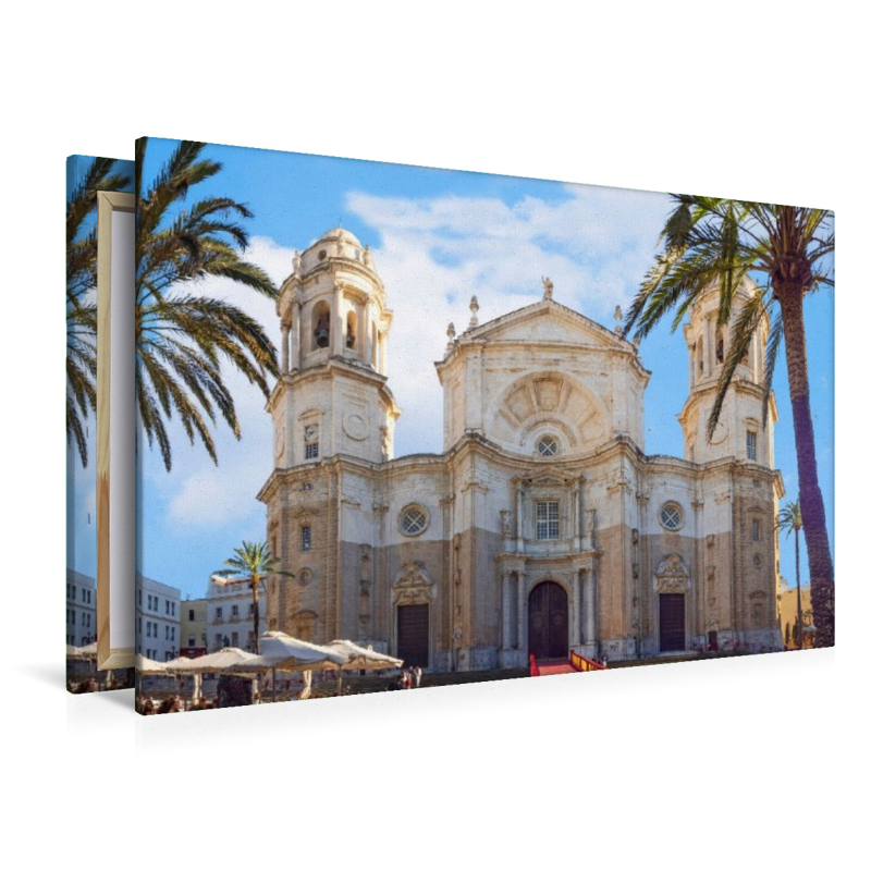 Die berühmte Kathedrale zum heiligen Kreuze über dem Meer