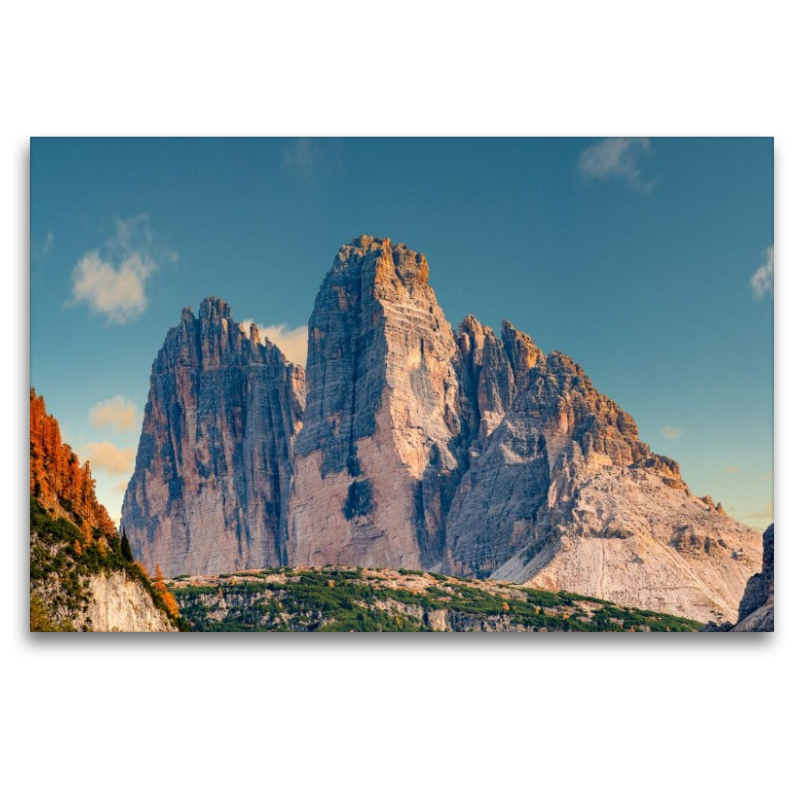 Dolomiten, Drei Zinnen in Nahaufnahme
