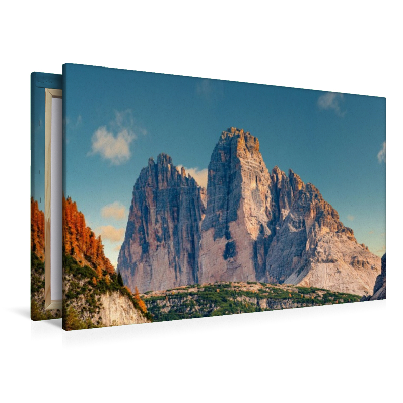 Dolomiten, Drei Zinnen in Nahaufnahme