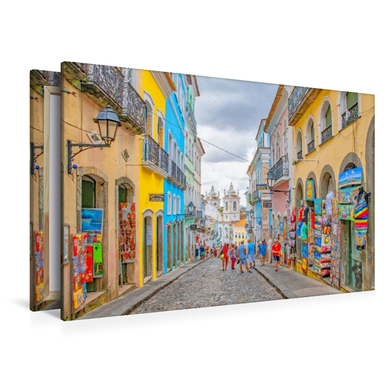 Rua Portas do Carmo Salvador, Brasilien