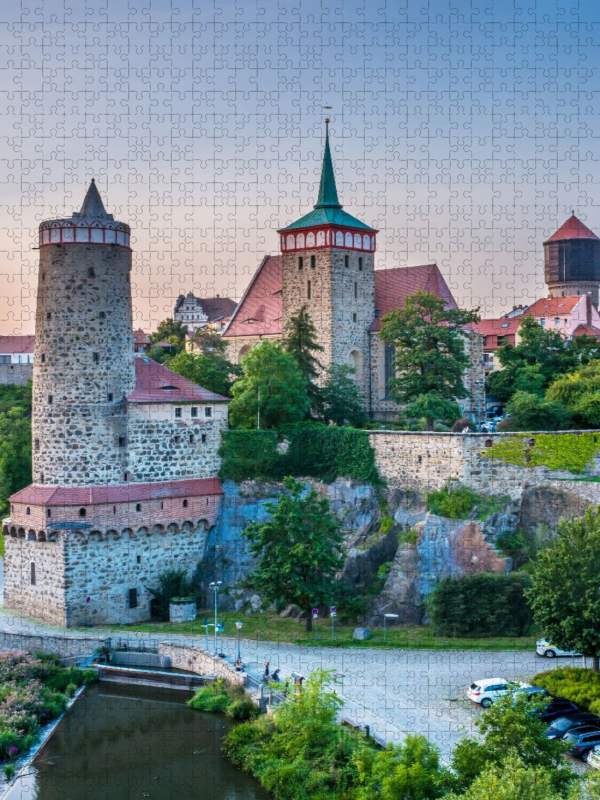 Bautzen - Altstadt am Abend