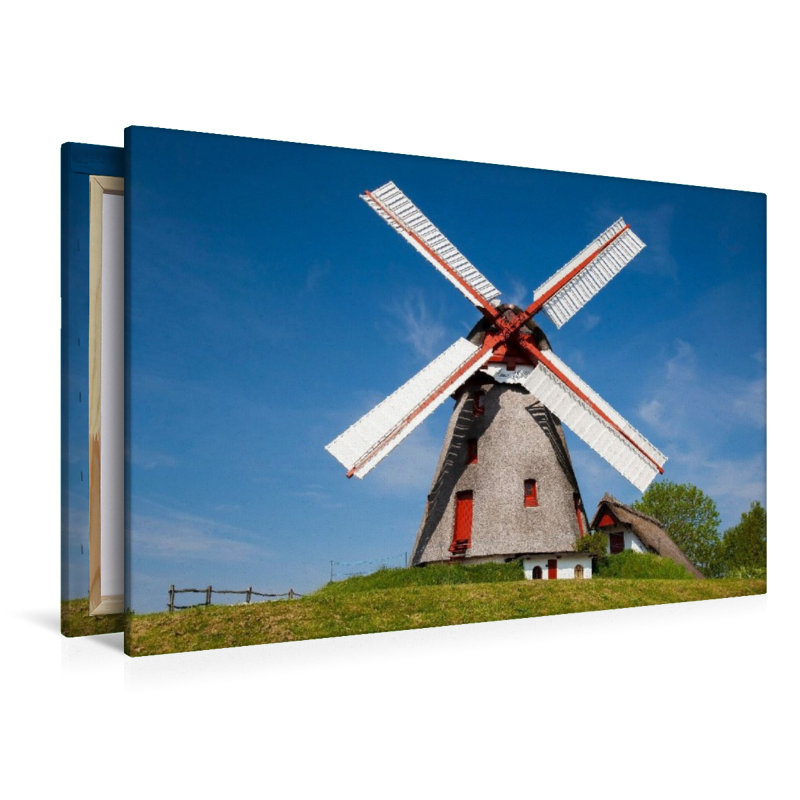 Windmühle Havnbjerg, Sonderborg, Jütland,,Dänemark