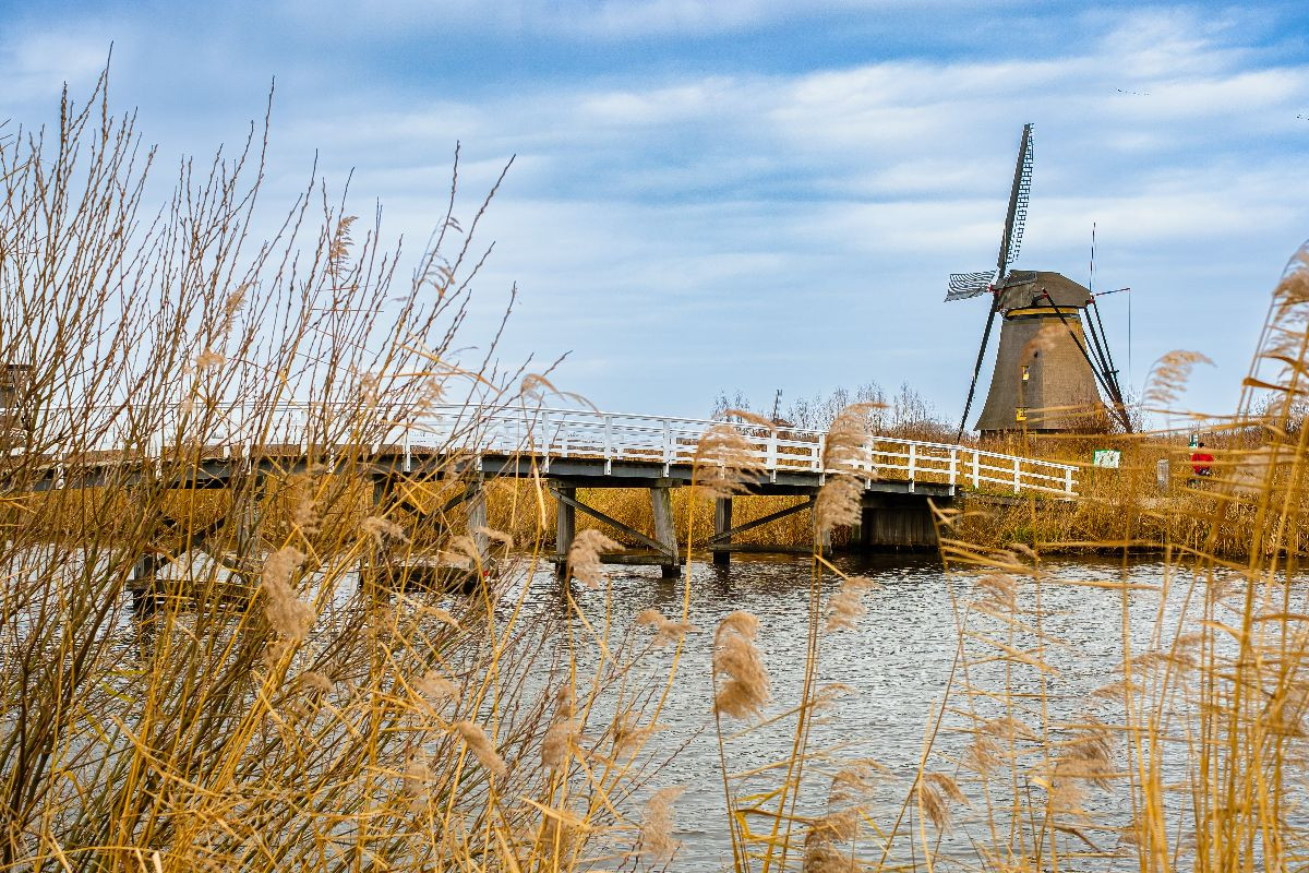Holländische Windmühle