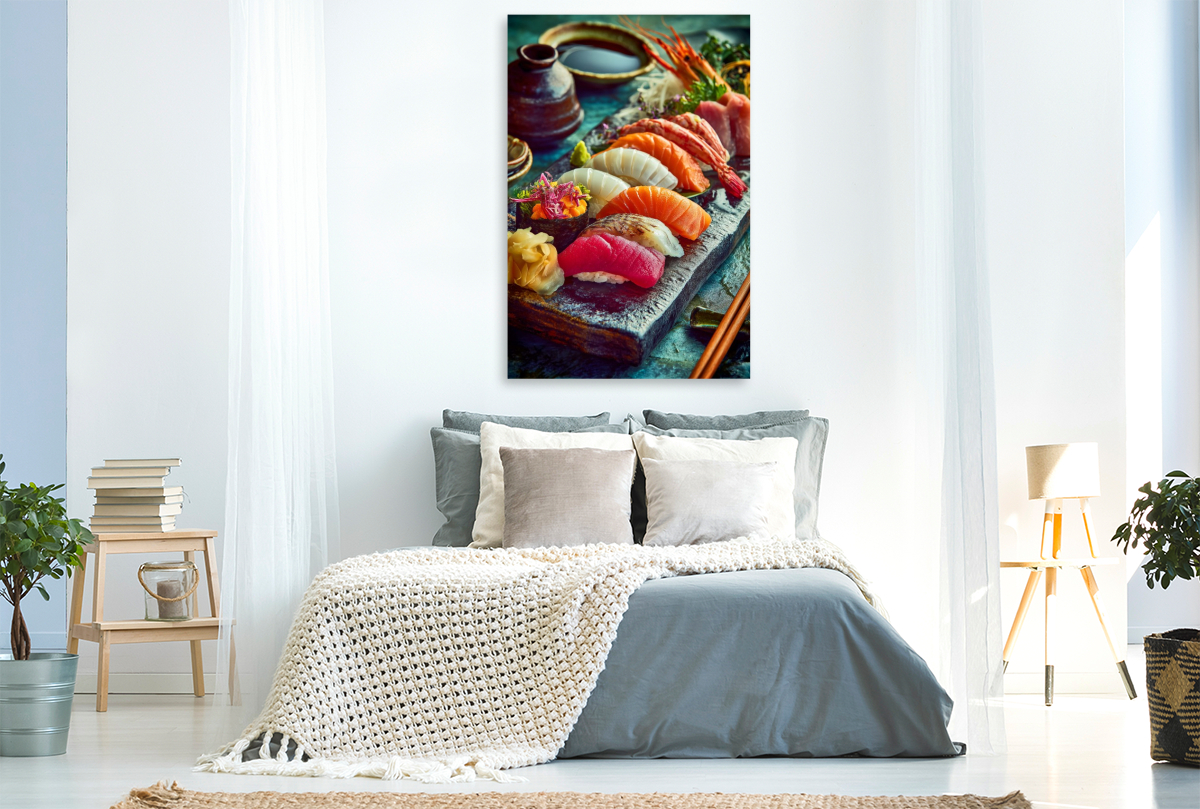 Sushi, zarte Häppchen voller Farben & Aromen