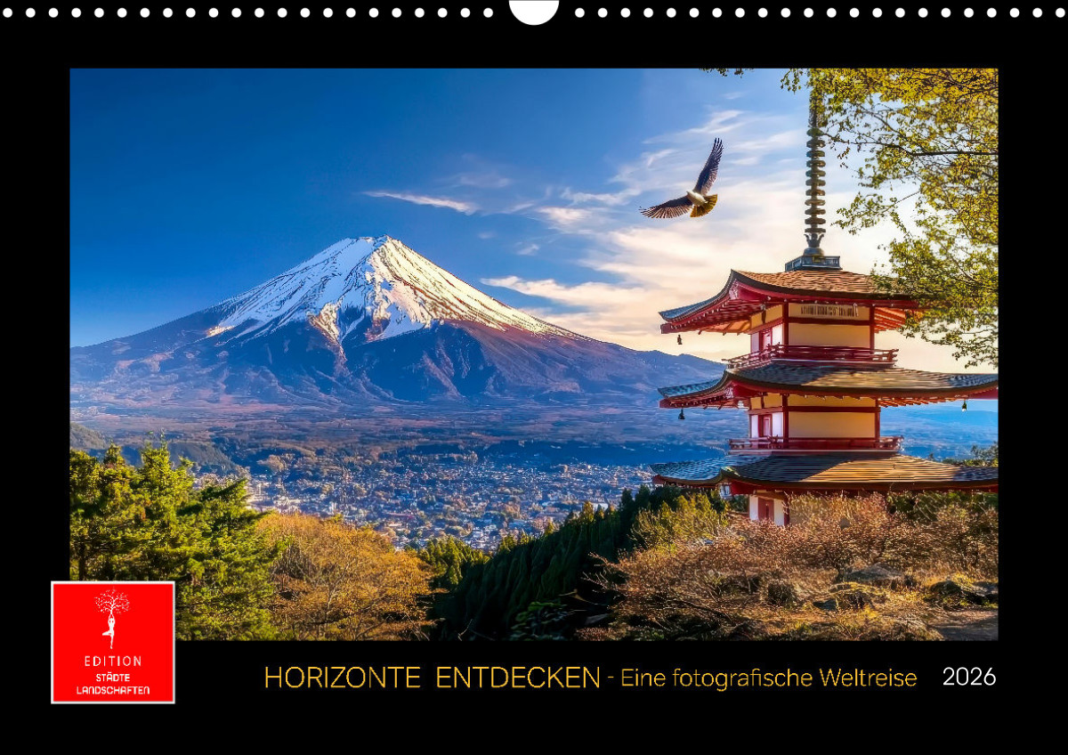 Ein Motiv aus dem Kalender Taste the World