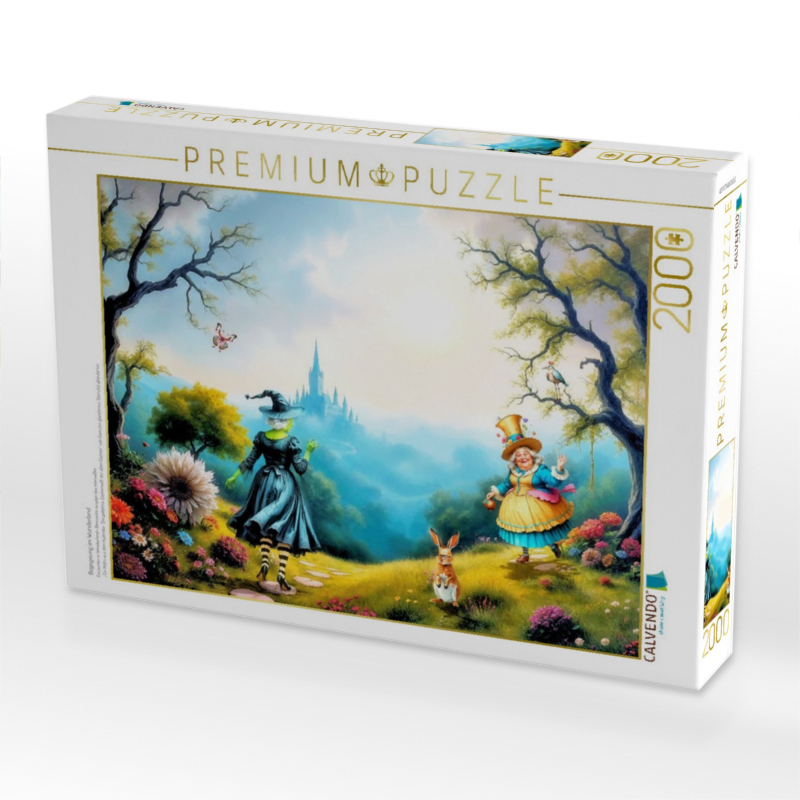 Begegnung im Wunderland
