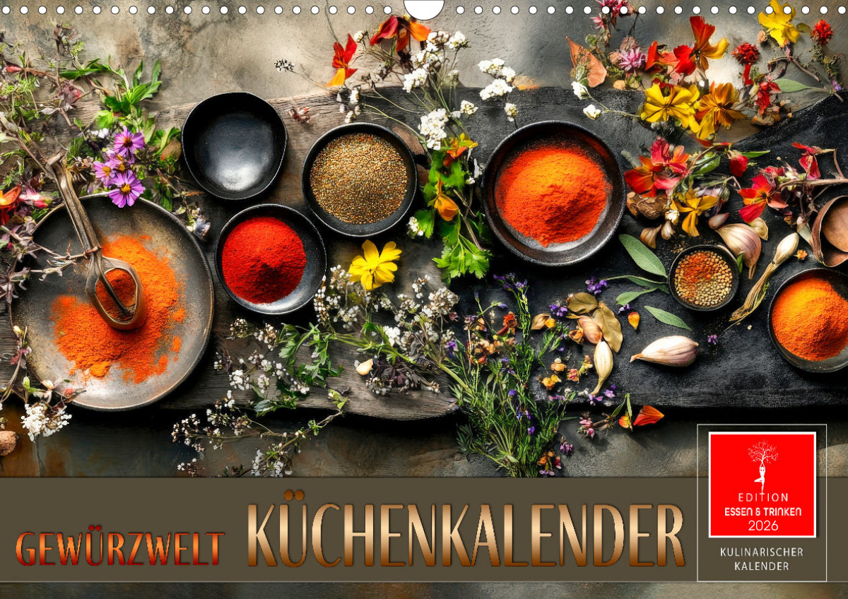 Ein Motiv aus dem Kalender Taste the World