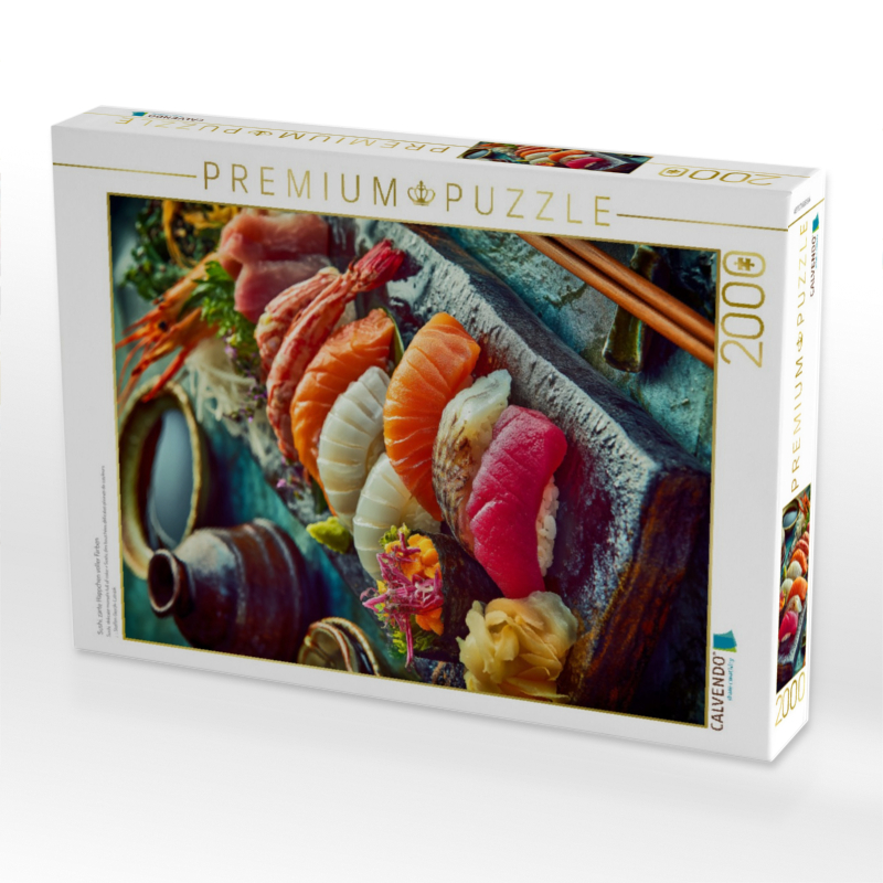 Sushi, zarte Häppchen voller Farben & Aromen
