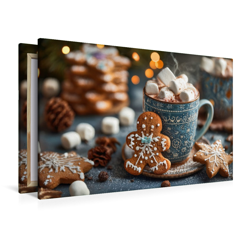Weihnachtsplätzchen, festliche Gemütlichkeit