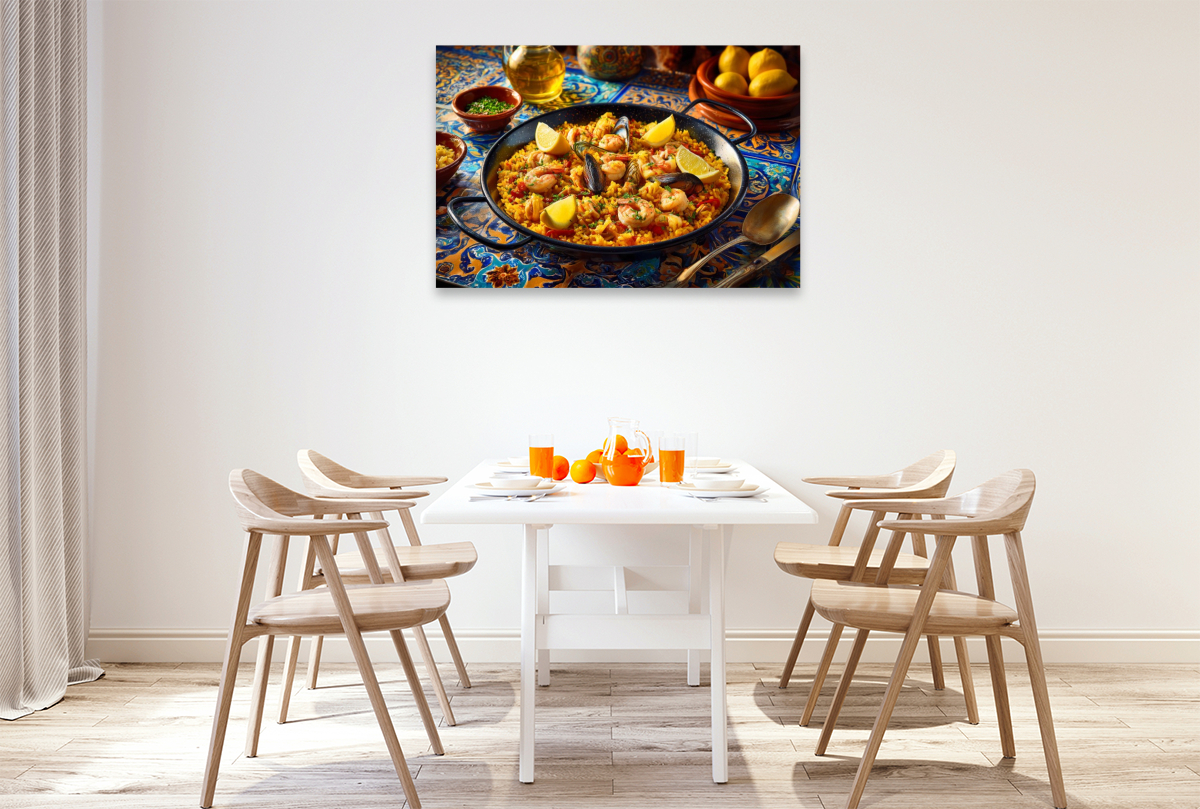 Paella, Spaniens buntes Nationalgericht