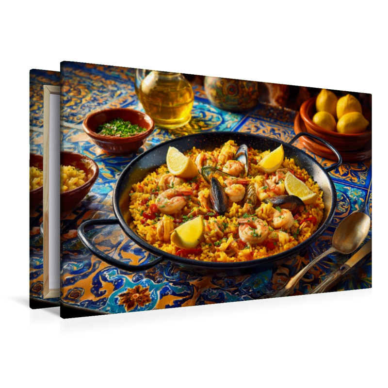 Paella, Spaniens buntes Nationalgericht