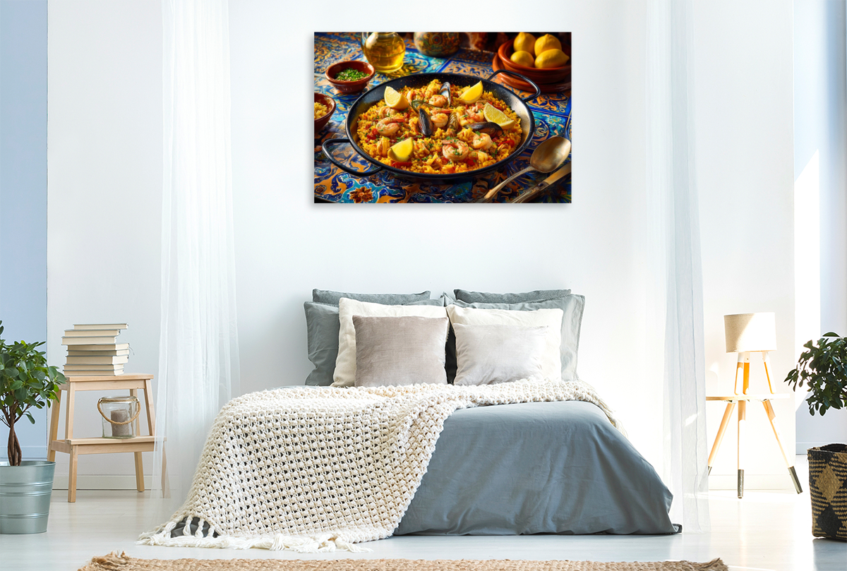 Paella, Spaniens buntes Nationalgericht