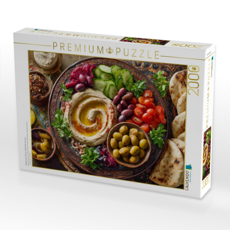 Mediterrane Mezze, Vielfalt der Aromen