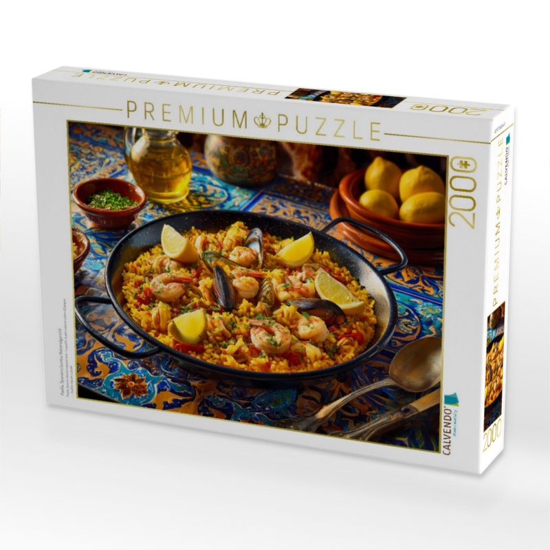 Paella, Spaniens buntes Nationalgericht