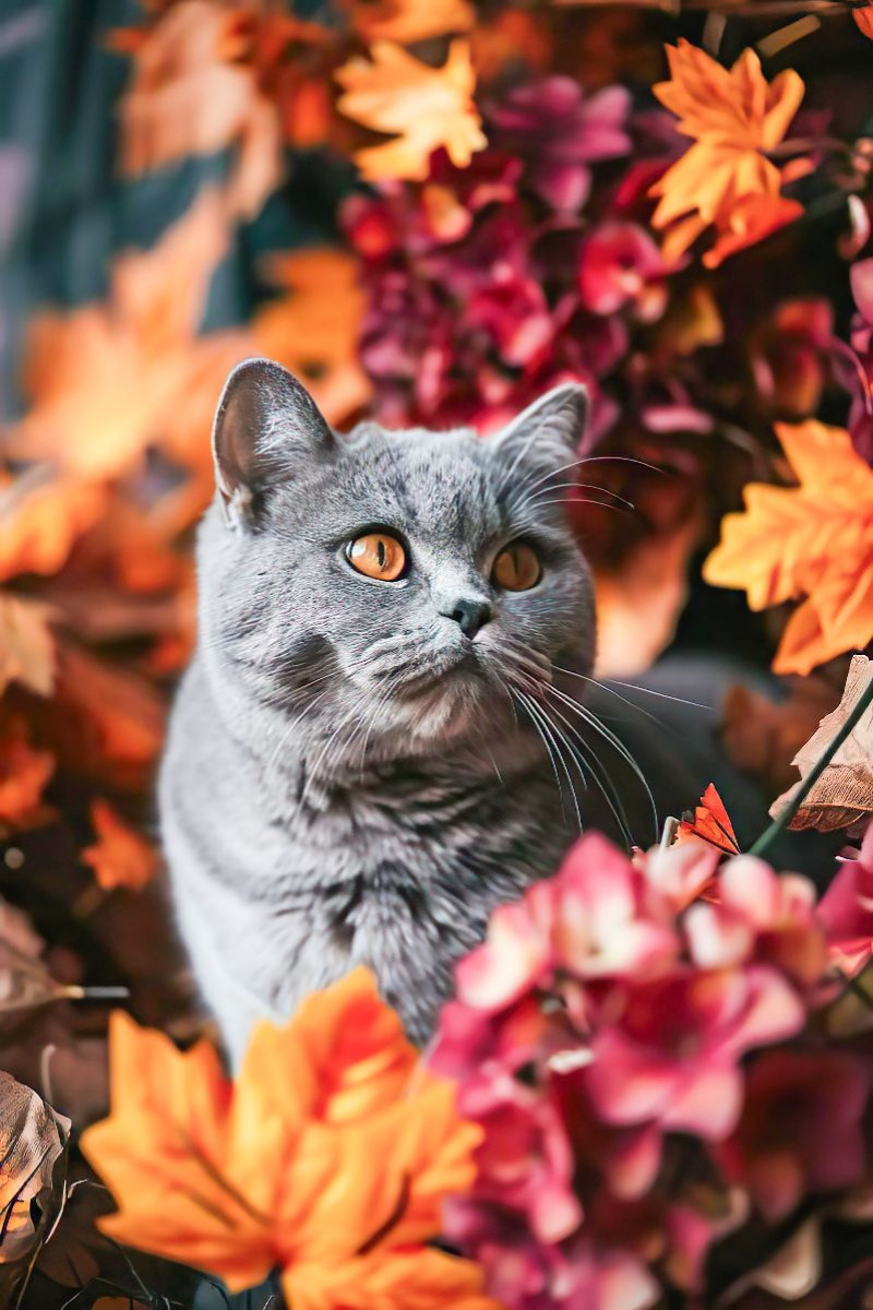 Herbstblumen