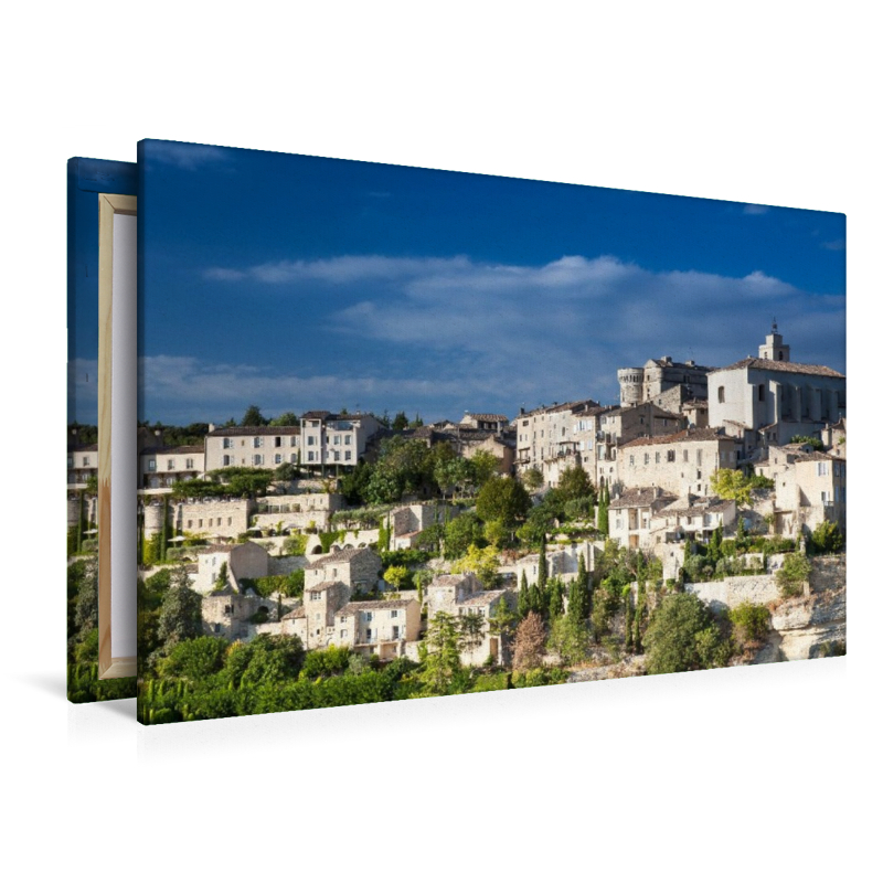 Das Dorf Gordes, Département Vaucluse, Provence