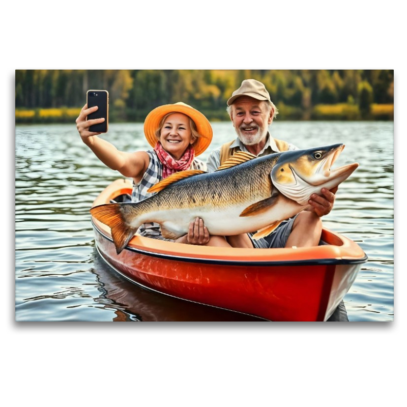 Petri Heil und bitte laecheln
