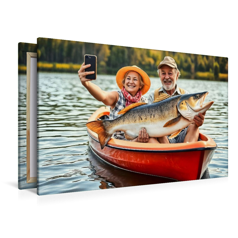 Petri Heil und bitte laecheln