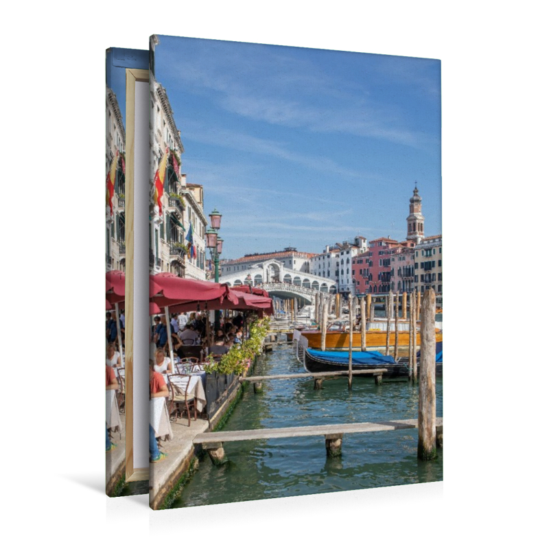Venedig - Canal Grande und Rialtobrücke