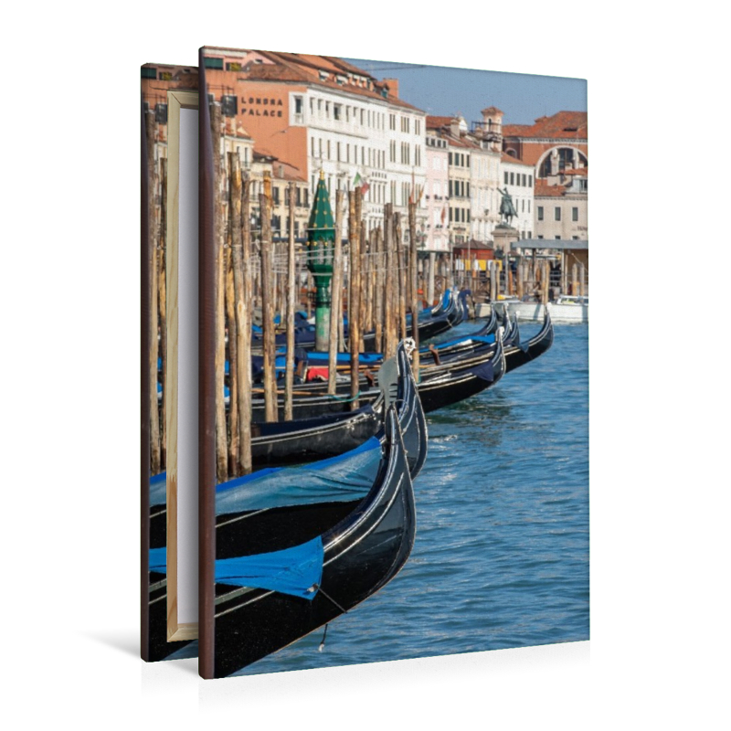 Venedig - Gondeln am Markusplatz