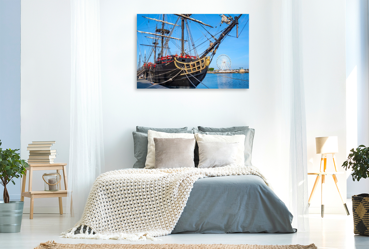 Segelschiff, Saint Malo, Bretagne