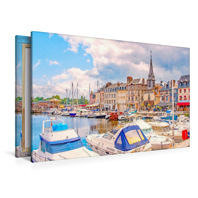 Anlegestelle, Honfleur, Normandie