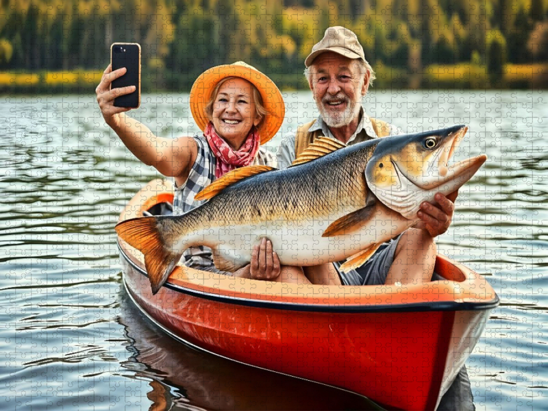 Petri Heil und bitte laecheln