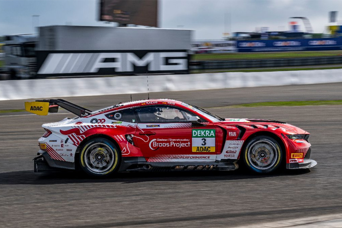 Ford Mustang GT3, Haupt Racing Team, Car Nr. 3