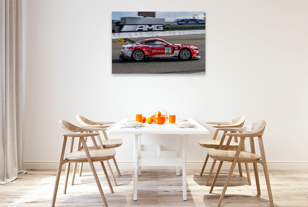 Ford Mustang GT3, Haupt Racing Team, Car Nr. 3
