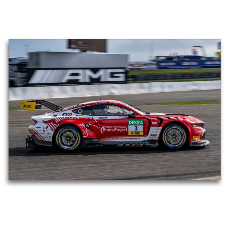 Ford Mustang GT3, Haupt Racing Team, Car Nr. 3