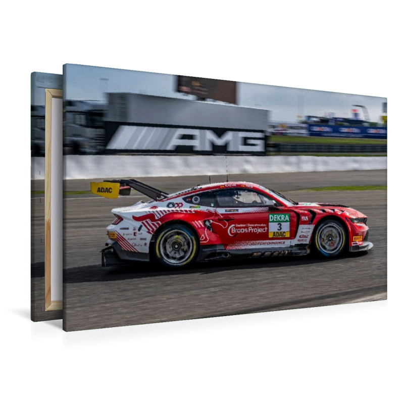 Ford Mustang GT3, Haupt Racing Team, Car Nr. 3
