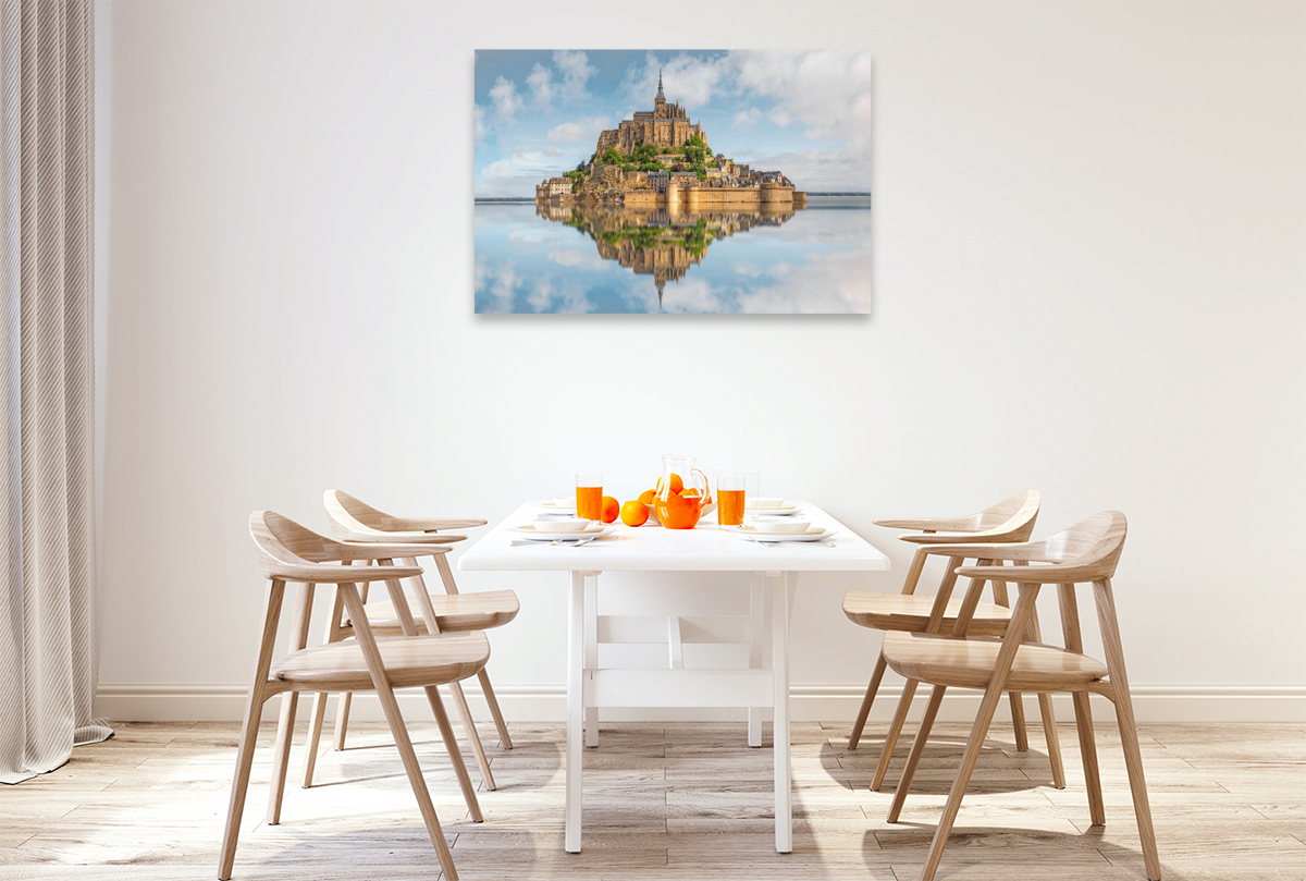 Mont Saint Michel, Normandie, Frankreich