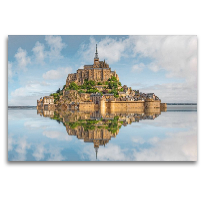 Mont Saint Michel, Normandie, Frankreich