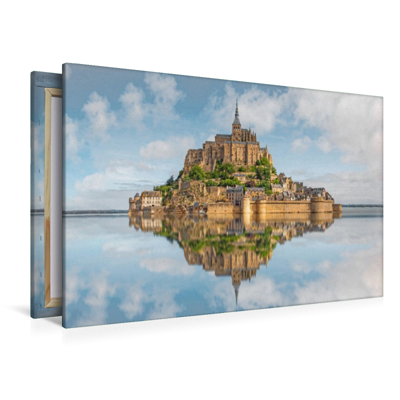 Mont Saint Michel, Normandie, Frankreich