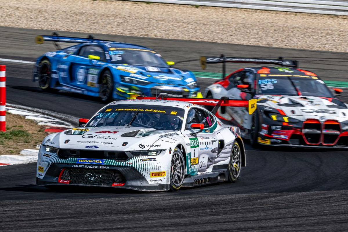 Ford Mustang GT3, Haupt Racing Team, Car Nr. 1