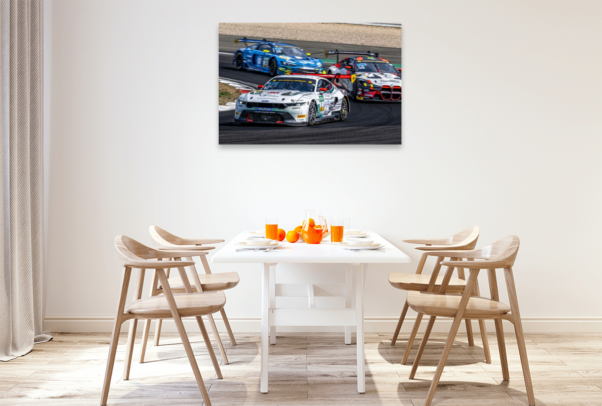 Ford Mustang GT3, Haupt Racing Team, Car Nr. 1