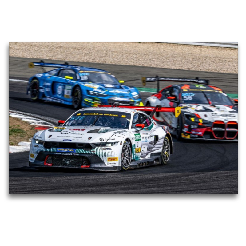 Ford Mustang GT3, Haupt Racing Team, Car Nr. 1