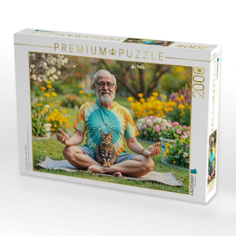 Om statt Ojemine - Yoga mit Katze