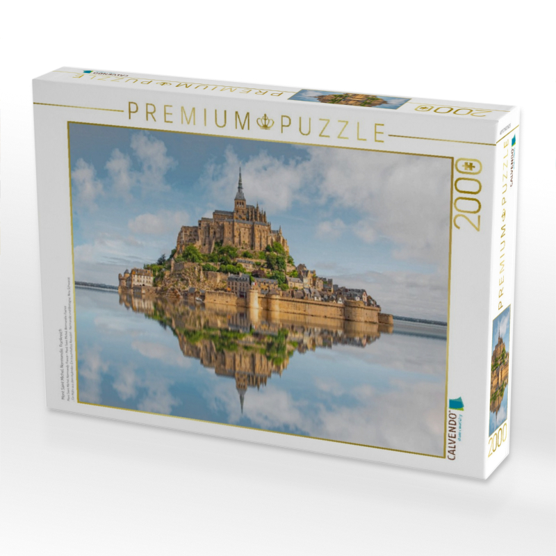 Mont Saint Michel, Normandie, Frankreich