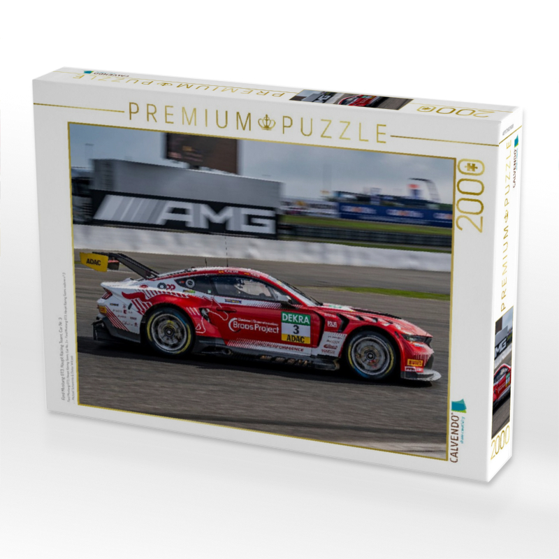 Ford Mustang GT3, Haupt Racing Team, Car Nr. 3