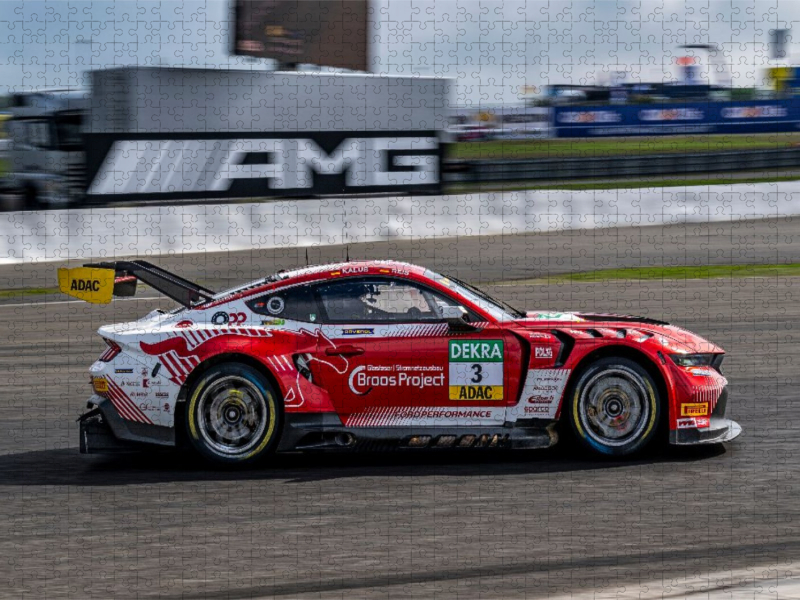 Ford Mustang GT3, Haupt Racing Team, Car Nr. 3