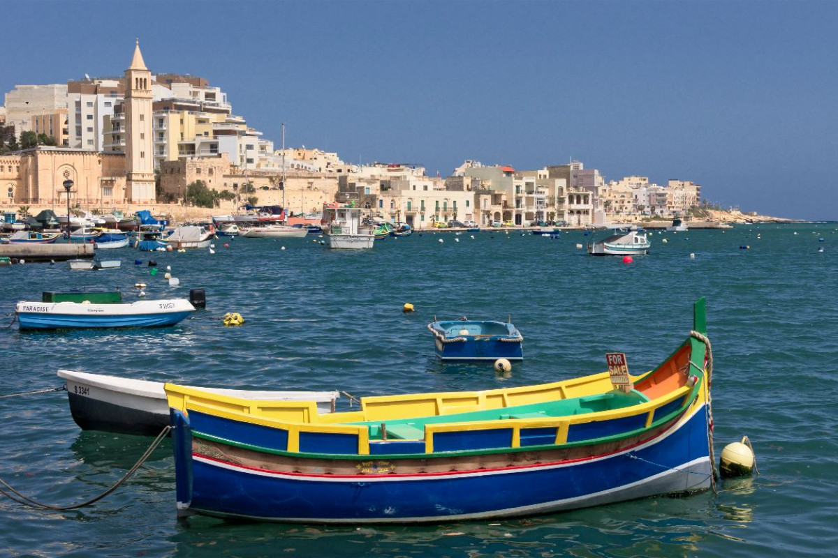 Stadtansicht  Ta’ Monita auf Malta