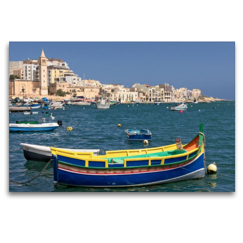 Stadtansicht  Ta’ Monita auf Malta