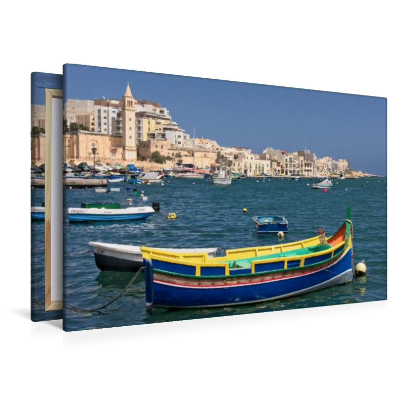 Stadtansicht  Ta’ Monita auf Malta